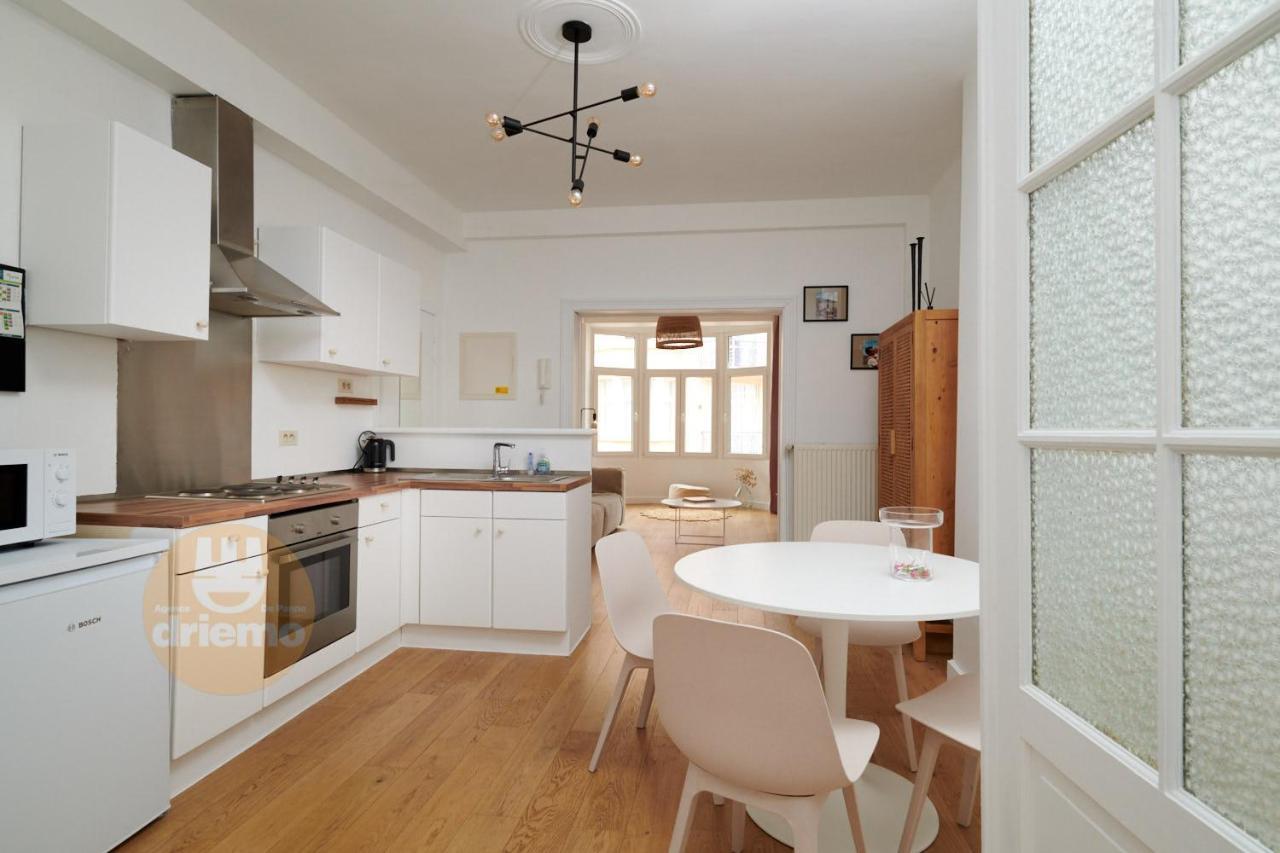 Appartement La Cabane 德帕内 外观 照片